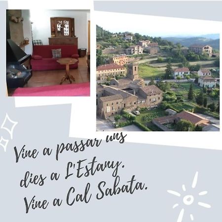 Cal Sabata Aparthotel Estany Exterior foto